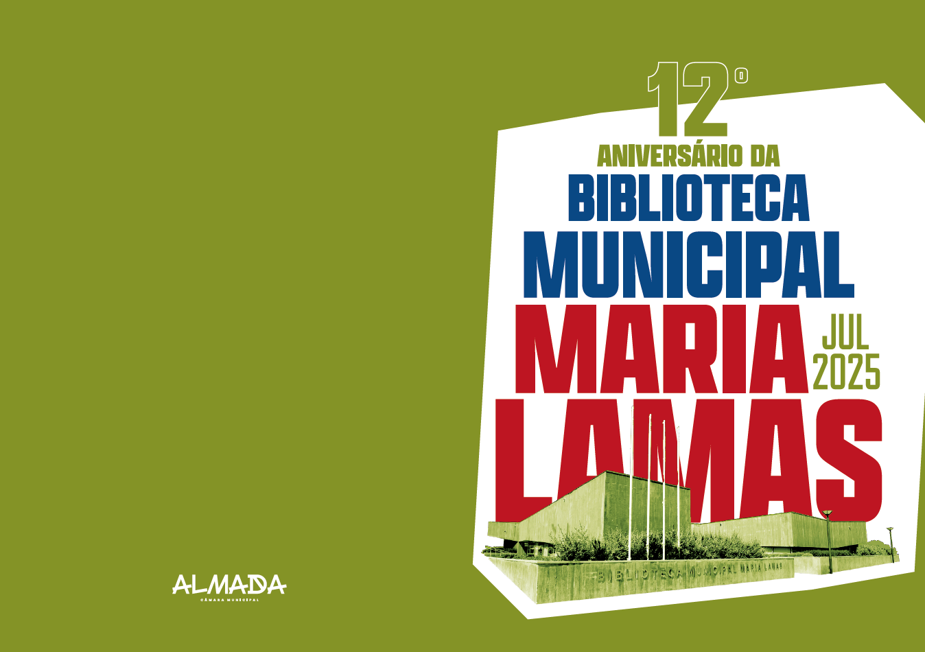 12º aniversário Biblioteca Maria Lamas | Julho 2025